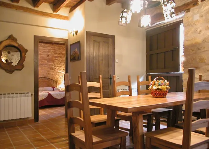 Casas Del Duraton Kır Evi *