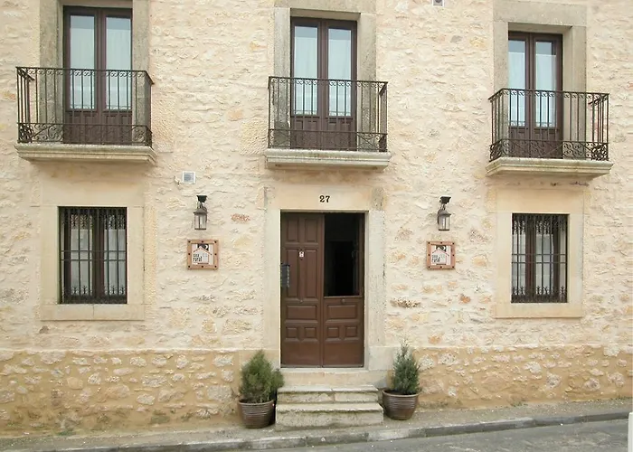 Casas Del Duraton Kır Evi