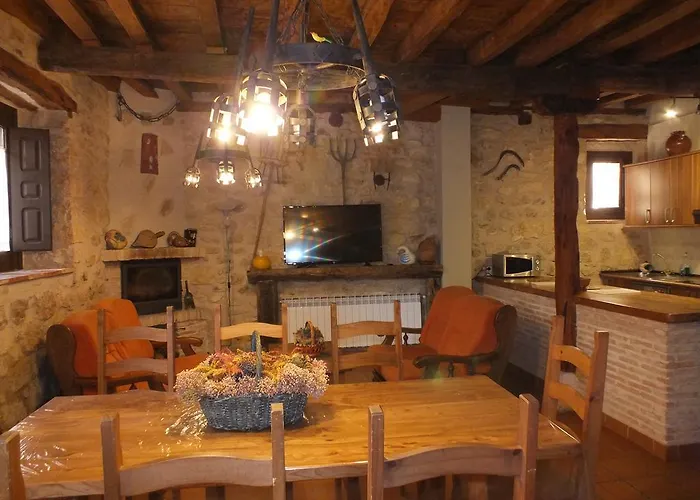 בית כפרי Casas Del Duraton *