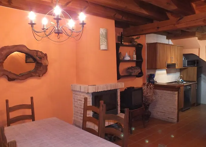 Casas Del Duraton Kır Evi Uruenas