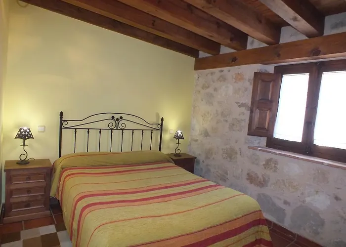 Casas Del Duraton Kır Evi